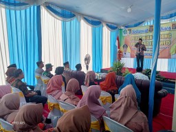 Kapten Inf Moh. Said Hadiri Peresmian Gedung Paud EDELWEIS Desa Grogol Kec. Tulangan