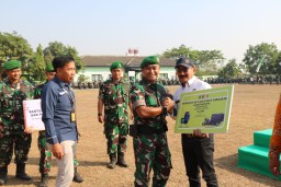 Karya Bakti TNI Kodim 0816, Wujudkan Kesejahteraan Rakyat