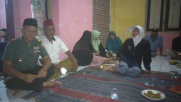 Wujud Peduli Aparatur Kewilayahan Takziah ke Rumah Warga Binaan