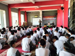 Koramil 0816/15 Sukodono Laksanakan Program Mobile Teaching Team School MTTS