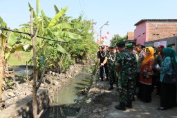 Ketahanan Pangan Kampung Pancasila Kodim 0816 Sebagai Pemersatu Bangsa