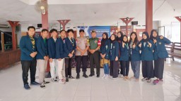 MMD Usai, Babinsa Koramil 0816/06 Tanggulangin berpesan tetap jalin silahturahmi