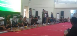 Kapten Inf Moh. Said &amp; Babinsa Koramil 0816/05 Hadiri Penyerahan Sound Sistem Kepada RT Se-Kecamatan Tulangan