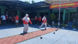 Gebyar Lomba Kemerdekaan RI Ke-78 di Koramil 0816/03 Buduran