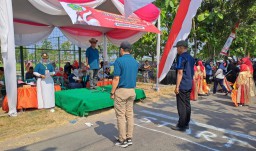 Forkopimka Tanggulangin Gelar Lomba Gerak Jalan