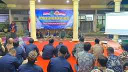 Bati Tuud Koramil 05 Tulangan Hadiri kegiatan Temu Karang Taruna Di Kecamatan