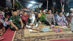 Peringati Sedekah Bumi, Desa Dukuhsari Bersama Forkopimka Jabon