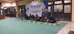 Babinsa Koramil 0816/09 Krian Pelda Ach. Saifi hadiri Sarasehan Karang Taruna Kecamatan Krian Kabupaten Sidoarjo.