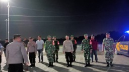 Apel Gabungan Koramil 0816/05 &amp; Polsek Antisipasi Kenakalan Remaja, Serta Ciptakan Kondisi Wilayah Yang Aman Kondusif