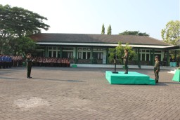 Dandim 0816 Sidoarjo pimpin Upacara Kesaktian Pancasila, Pancasila tetap tegak berdiri sebagai pemersatu Bangsa Indonesia