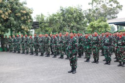 Upacara HUT TNI ke 78 di Kodim 0816/Sidoarjo : Wujud kekuatan dan komitmen untuk Negara