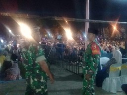 Babinsa Grogol Koramil 0816/05 Pendampingan SholawatMaulid Nabi Muhammad Saw.