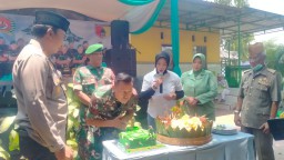 Peringati HUT TNI ke 78, Koramil 0816/12 gelar tasyakuran bersama Forkopimka Prambon