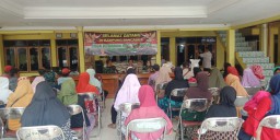 Monitoring Wilayah Binaan Babinsa &amp; Bhabinkamtibmas Kebaron//Bantuan Sosial Beras