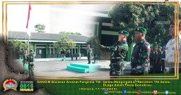 Dandim 0816/Sidoarjo Bacakan Amanat Panglima TNI: Netralitas TNI Selalu Dijaga dalam Pesta Demokrasi