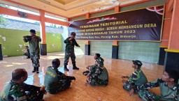 Desa Maju Bersama: Bintara Tinggi Teritorial Menjadi Inspirasi Gotong Royong
