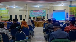 Koptu Ikwan Babinsa 05/Tulangan Hadiri Penyusunan RKPDes Tahun TA 2024