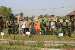 Bakti TNI Kodim 0816/Sidoarjo Perkuat Silahturahmi dan Bangun Budaya Gotong Royong