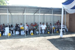 Dandim 0816/Sidoarjo hadiri tasyakuran dan groundbreaking pembangunan klinik mata undaan di Sidoarjo