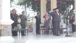 Dandim 0816/Sidoarjo Hadiri Upacara Hari Sumpah Pemuda