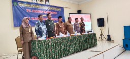Danramil 0816/01 Sidoarjo hadiri pelantikan PJ Kades Sarirogo dan Bluru Kidul Sidoarjo.