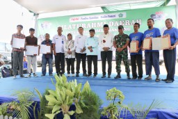 Gerakan Nasional Ketahanan Pangan untuk Indonesia Maju di Wilayah Kodim 0816/Sidoarjo