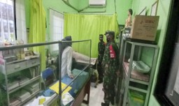 Kodim 0816/Sidoarjo bersama Puskesmas Buduran gelar layanan KB Kesehatan Gratis