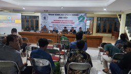 Babinsa &amp; Bhabinkamtibmas Koramil 0816/05 Tulangan Hadiri Sosialisasi &amp; Penyuluhan P4GN