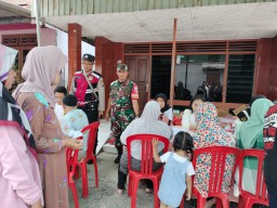 Babinsa Koramil 0816/15 Sukodono Hadiri Peringatan Hari Diabetes Militus
