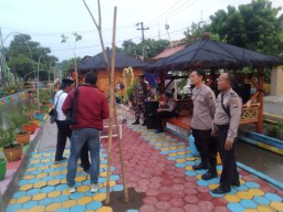 Babinsa Koramil 0816/12 Prambon Hadiri Penilaian Kegiatan Lomba Sidoresik Tahun 2023