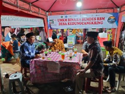 Danramil 0816/08 Jabon Hadiri Kegiatan Grand Opening Wisata Kanal Mobel dan Penilaian Akhir Lomba Sido Resik