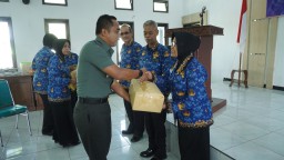 Dandim 0816/Sidoarjo Menghadiri Acara Syukuran HUT Korpri Ke-52