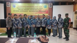 Babinsa Sarirogo Koramil 0816/01 Sidoarjo ikuti Bimtek di Trawas Mojokerto