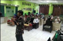 Batuud Koramil 0816/15 Sukodono Hadiri Rapat Koordinasi Lintas Sektor Bidang Kesehatan