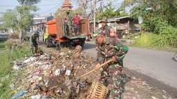 Karya Bakti Kemanunggalan TNI Bersama Rakyat Kodim 0816/Sidoarjo
