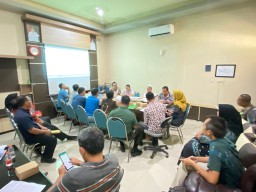 Babinsa Koramil 05/Tulangan dalam Rakor Perluasan Pembangunan Sekolah MTS dan MA Yayasan Mahabbaturrosul dengan Sentuhan Kemanusiaan