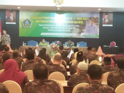 Danramil 0816/05 Kapten Inf Moh. Said Hadiri Kegiatan Peningkatan Kapasitas Pendapatan Asli Desa PAD 2024