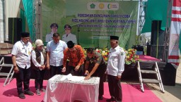 Uji Coba Rice Milling Unit RMU dan Vertical Dryer Untuk Tingkatkan Suskeskan Program Ketahanan Pangan