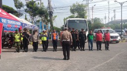 Koramil 0816/01 siagakan pers pengamanan Natal dan tahun Baru 2024.