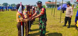 TNI Berpartisipasi dalam Pelatihan Pramuka, Tingkatkan Semangat Kepemimpinan dan Kemandirian Generasi Muda