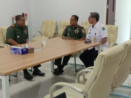 Sinergitas TNI dan RSUD Barat Diperkuat Melalui Kunjungan Dandim 0816/Sidoarjo