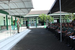 Perteguh Komitmen TNI, Dandim 0816/Sidoarjo tekankan Netralitas TNI dan Penggunaan Media Sosial yang Bertanggungjawab