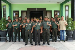 Danrem 084/BJ Tegaskan Netralitas TNI di Pemilu 2024 kepada Anggota Kodim 0816/Sidoarjo