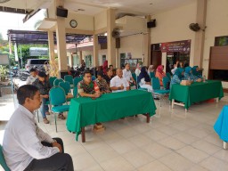 Serma Hanisdi Menghadiri Pelantikan BPD Kedungrejo: Sinergi Pemdes dan BPD dalam Upaya Pemberdayaan Masyarakat