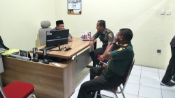 Komandan Kodim 0816/Sidoarjo Berikan Pendidikan Wawasan Kebangsaan kepada Siswa SMP Yayasan Al Falah Darussalam