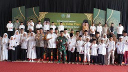 Berbagi Peduli Yatim Piatu dan Doa Bersama: Peringatan Hari Jadi Sidoarjo ke-165 Memeluk Ribuan Harapan