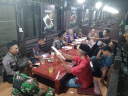 Babinsa Koramil 0816/13 Wonoayu Hadiri Pembahasan LKPJ, LPPD, dan IPPD Tahun 2024 di Desa Wonoayu