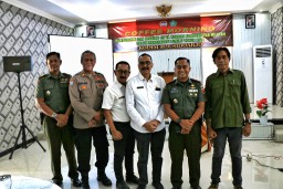 Dandim 0816 Sidoarjo Tegaskan TNI Jaga Netralitas pada Pemilu 2024 dan Cipta Kondisi Untuk Kondusivitas dan Persiapan Pemilu 2024