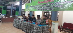 Serda Putut Babinsa Koramil 05/Tulangan, Hadiri Musdes Penetapan APBDes di Kantor Desa Binaannya