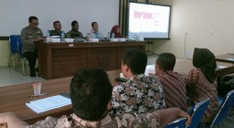 Danramil 0816/06 Tanggulangin Hadiri Giat Murenbang Tingkat Kecamatan